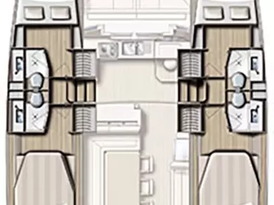 Bali Bali 4.1 in Capo d'Orlando on SamBoat