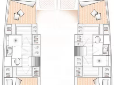 Catamaran for rent Zadar at the best price