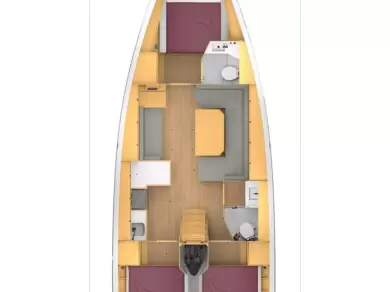 Sailboat for rent Marmaris at the best price