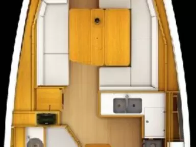 Sailboat rental in Road Town - Jeanneau Sun Odyssey 389