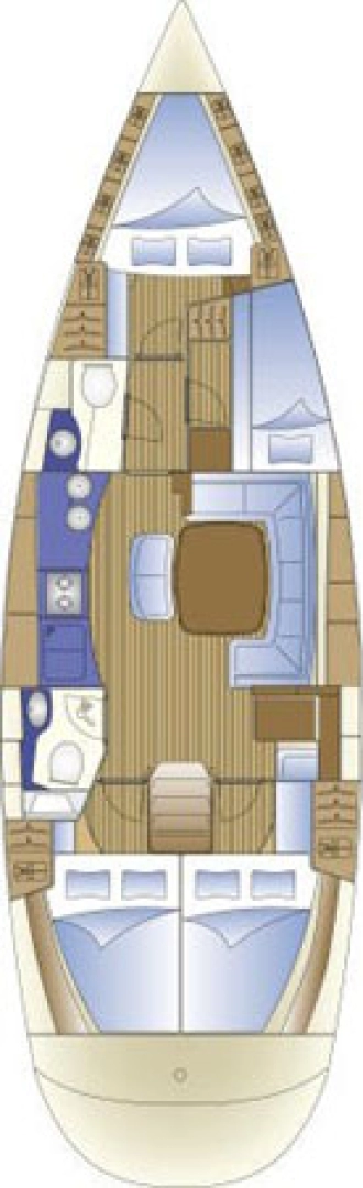 Sailboat for rent Rijeka at the best price
