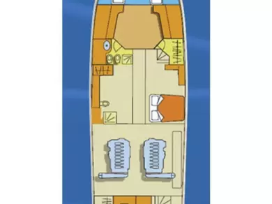 Cheoy Lee Shipyard Hong Kong Cheoy Lee 55 in Split on SamBoat