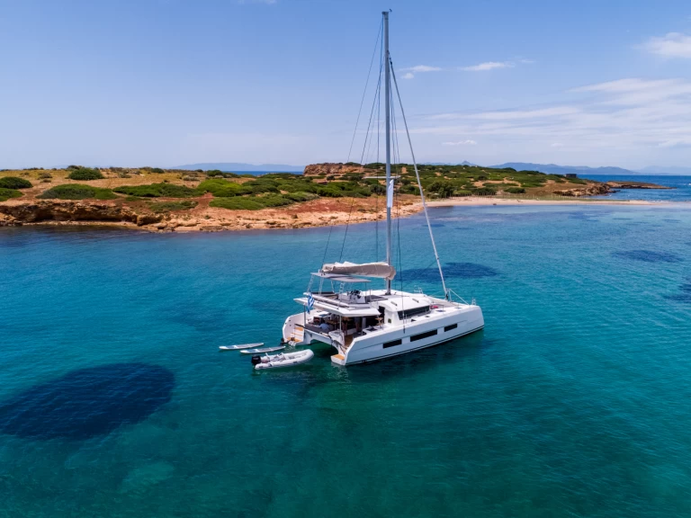 Catamaran rental in Alimos - Dufour Dufour Catamarans 48 Sail