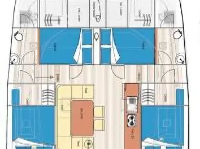 Island Spirit Yachts Island Spirit 38 - 4 cab. in Ko Samui (Koh Samui) on SamBoat