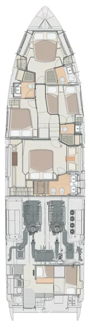 Azimut Azimut 72 Fly in Seget Donji on SamBoat