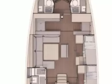 Yacht charter Préveza cheap Dufour 530