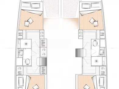 Yacht charter Préveza cheap Excess 11