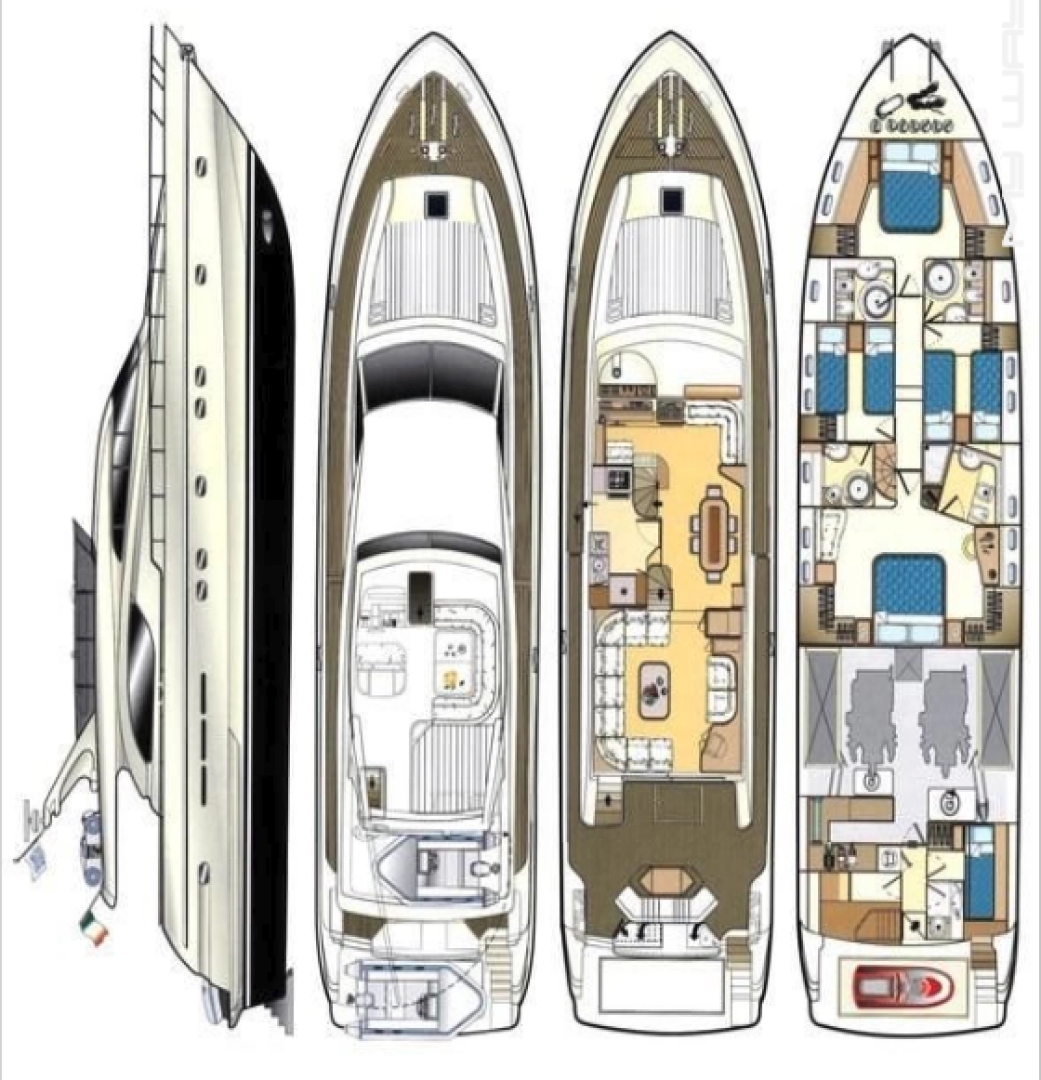 Ferretti Ferretti Yachts 720 in Alimos on SamBoat