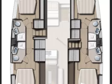 Bareboat Rental Catamaran Bali with a boat licence