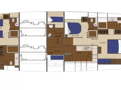 Yacht charter Bodrum cheap MISS B