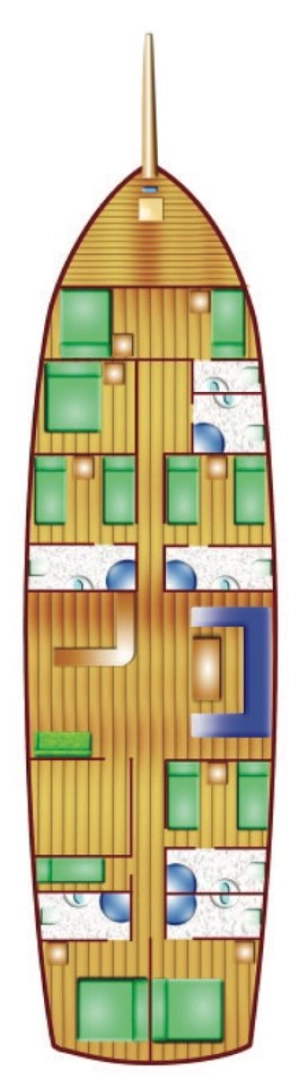 Boat rental Custom Made Serenad in Bodrum on Samboat