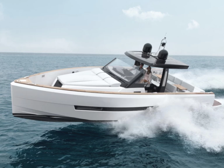 Fjord Fjord 44 Open charter bareboat or captained in  Port de Saint Tropez