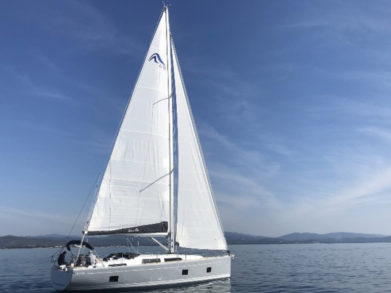 Bareboat Rental Sailboat 69 with a boat licence