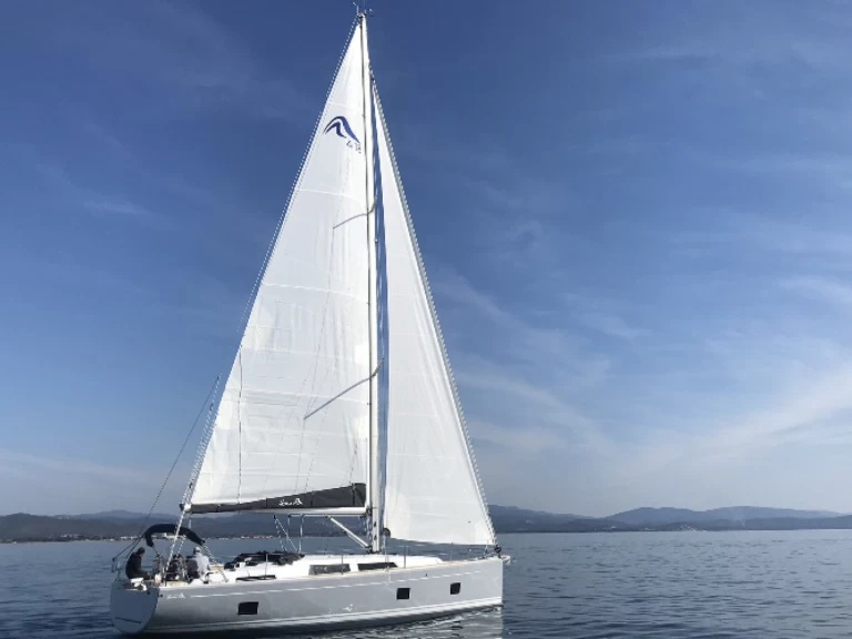 Bareboat Rental Sailboat 69 with a boat licence