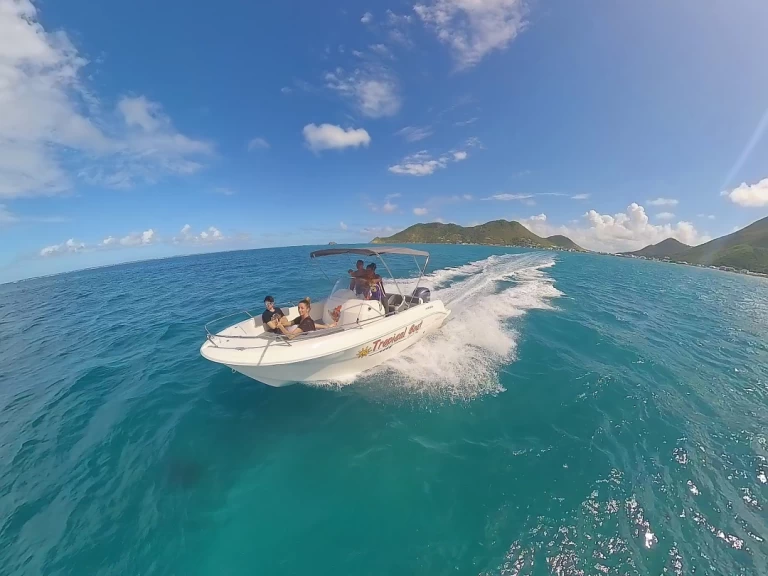 Pacific Craft Pacific Craft 625 Open charter bareboat or captained in  Marigot