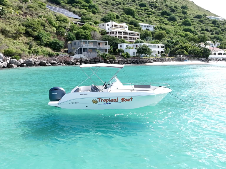 Pacific Craft Pacific Craft 625 Open charter bareboat or captained in  Marigot