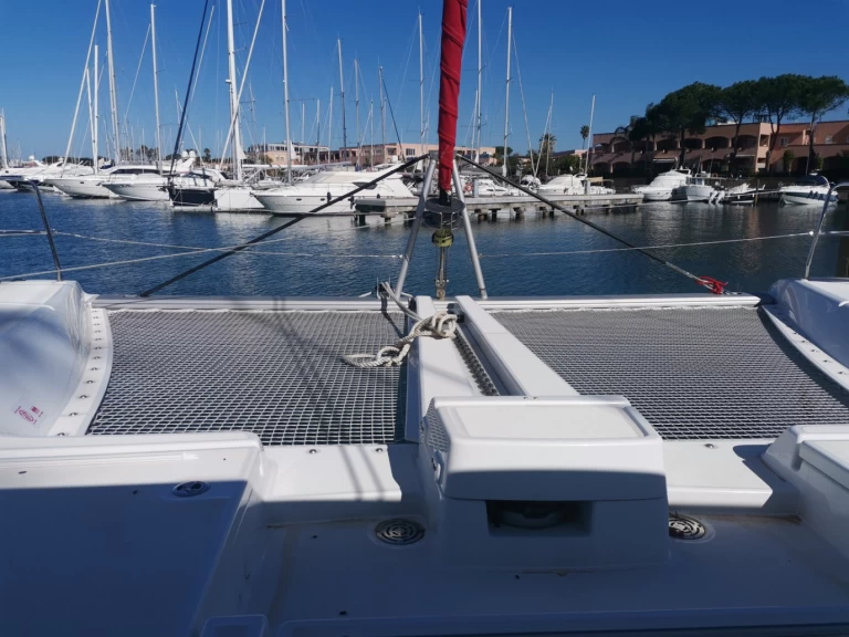Bareboat Rental Catamaran Lagoon with a boat licence