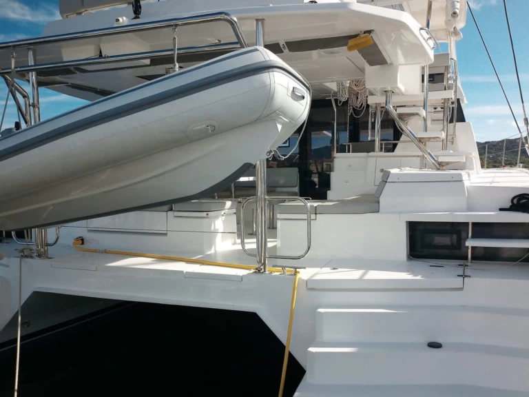 Leopard Catamarans / Robertson & Caine Leopard 50 - 5 + 1 cab charter bareboat or captained in  Cannigione