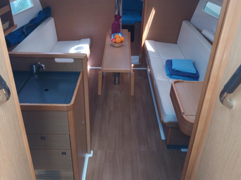 Jeanneau Sun Odyssey 319 charter bareboat or captained in  Furnari