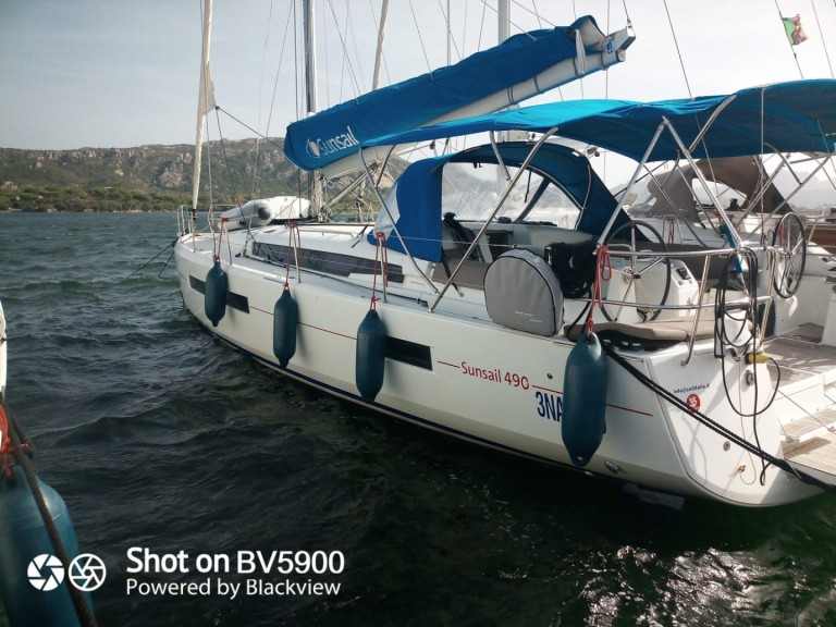 Yacht charter Cannigione cheap Sun Odyssey 490