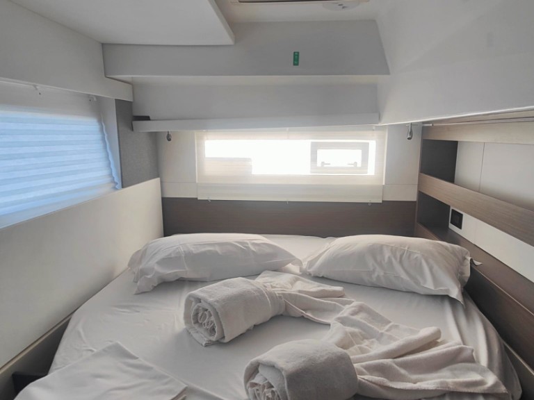 Catamaran for rent Procida at the best price