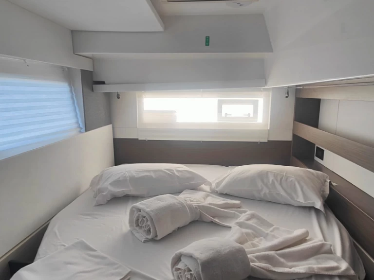 Catamaran for rent Procida at the best price