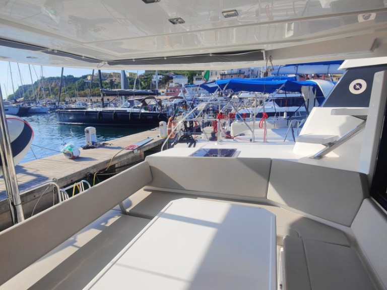 Leopard Catamarans / Robertson & Caine Leopard 42 - 4 cab. charter bareboat or captained in  Procida