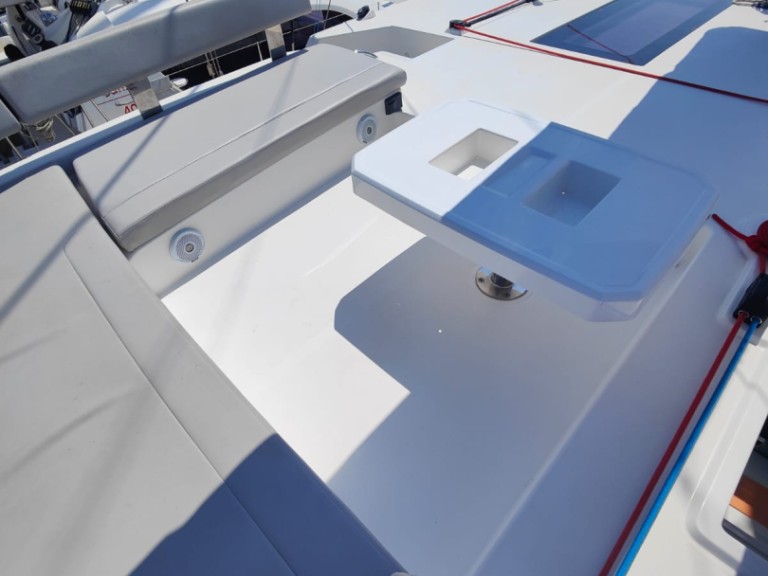 Leopard Catamarans / Robertson & Caine Leopard 42 - 4 cab. charter bareboat or captained in  Procida