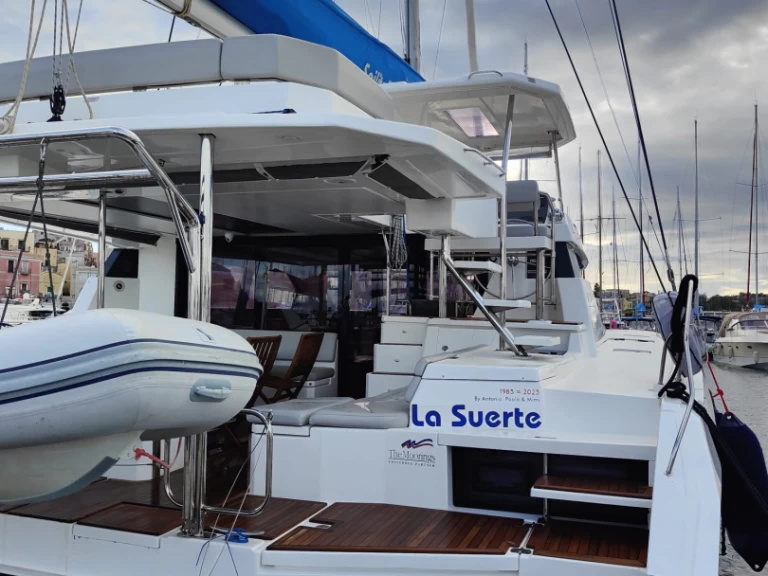 Catamaran rental in Procida - Leopard Catamarans / Robertson & Caine Leopard 50 - 5 + 1 cab