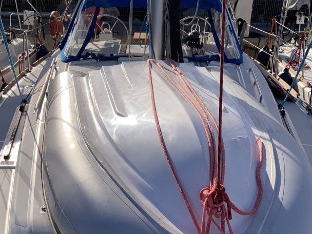 Bareboat Rental Sailboat Bénéteau with a boat licence