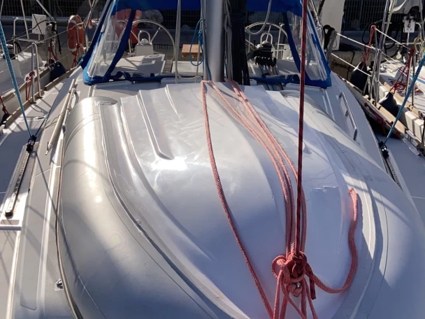 Bareboat Rental Sailboat Bénéteau with a boat licence