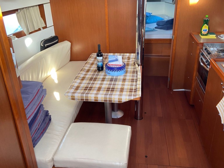 Bénéteau Oceanis 38.1 charter bareboat or captained in  Procida