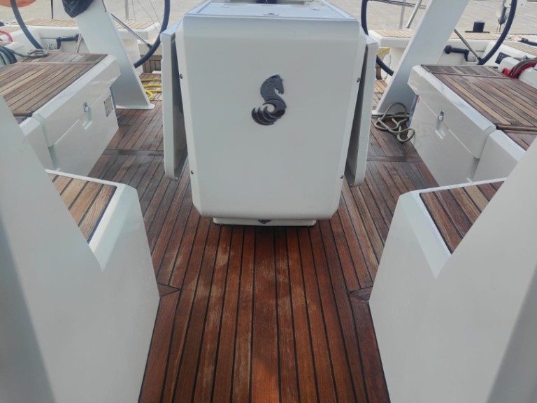 Bénéteau Oceanis 51.1 charter bareboat or captained in  Procida