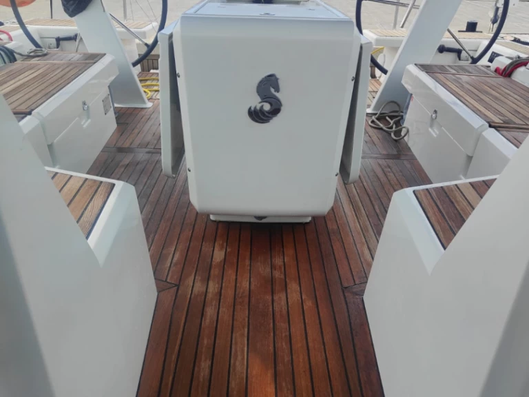 Bénéteau Oceanis 51.1 charter bareboat or captained in  Procida