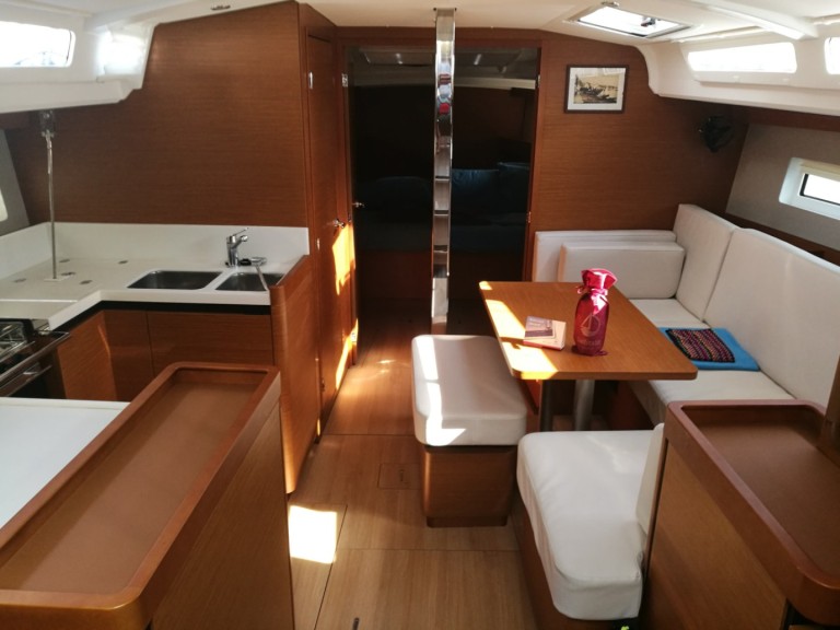 Jeanneau Sun Odyssey 440 charter bareboat or captained in  Furnari