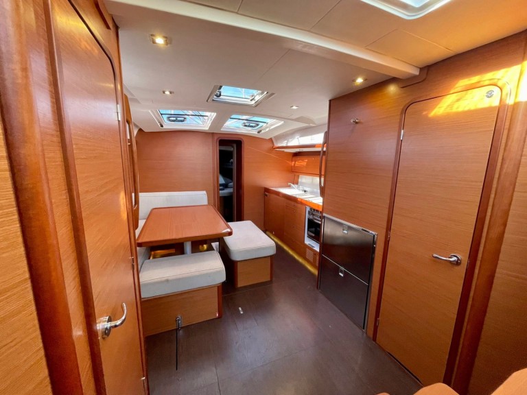 Sailboat rental with or without captain Dufour Alicante