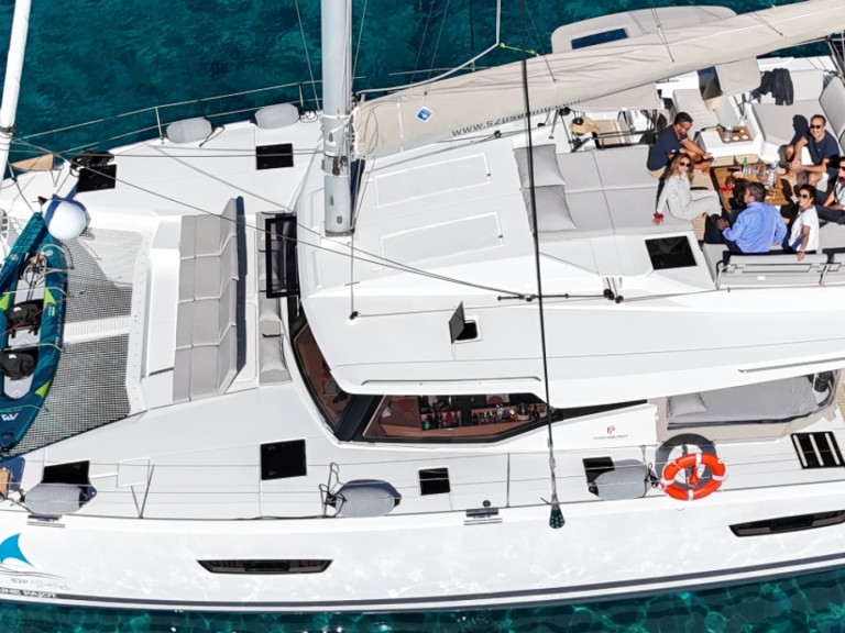 Fountaine Pajot Elba 45 charter bareboat or captained in  Porto-Vecchio