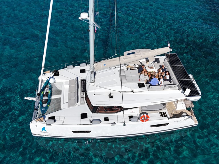 Catamaran rental with or without captain Fountaine Pajot Port de Bormes-les-Mimosas