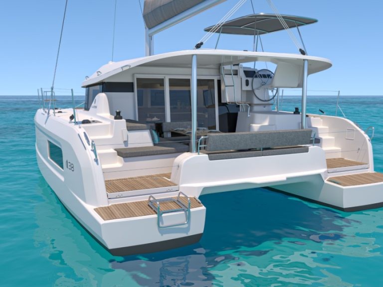 Yacht charter Hyères cheap Lagoon 38