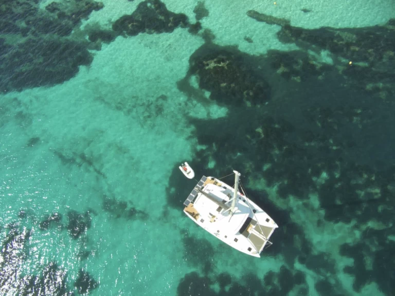 Catamaran rental with or without captain Lagoon Figari