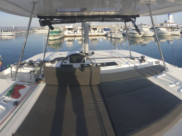 Rent a Lagoon Lagoon 46 Figari