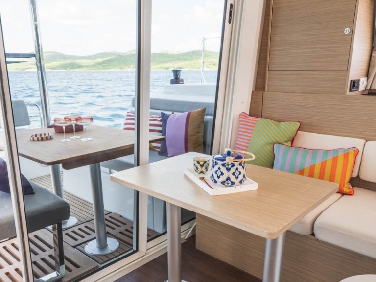 Catamaran rental with or without captain Lagoon Figari