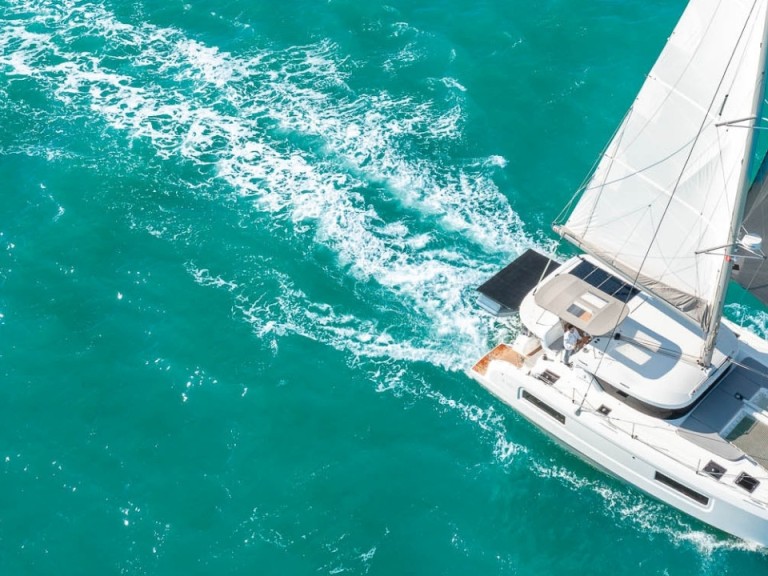 Lagoon Lagoon 38 charter bareboat or captained in  Figari
