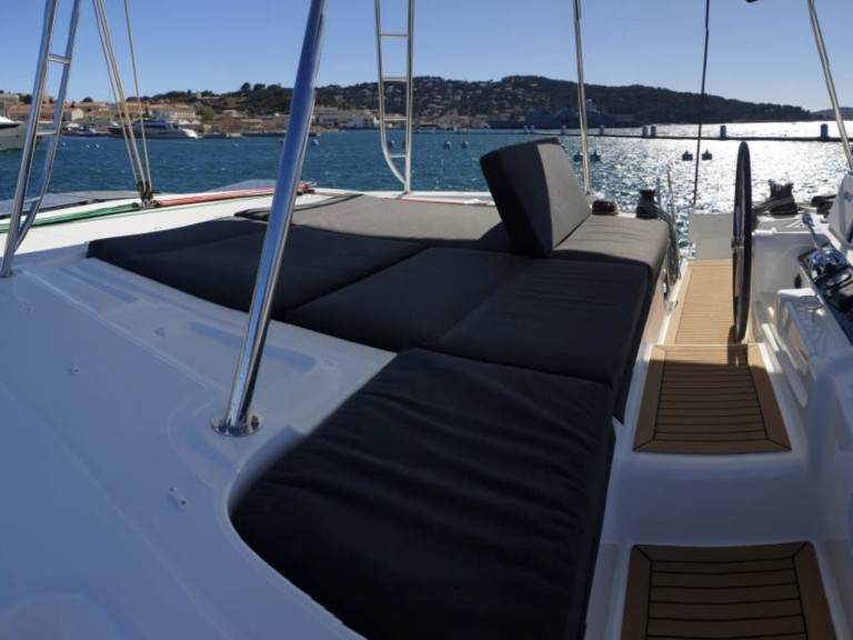 Catamaran rental with or without captain Lagoon Figari