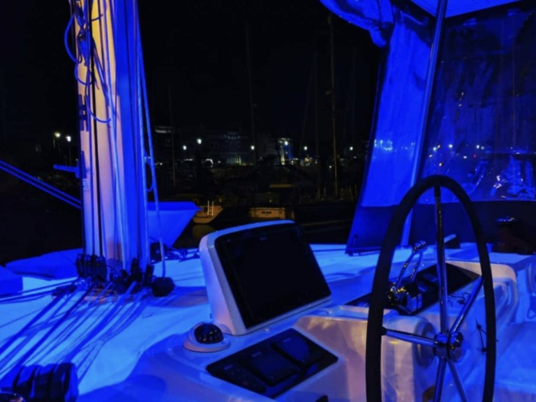 Lagoon Lagoon 46 charter bareboat or captained in  Figari