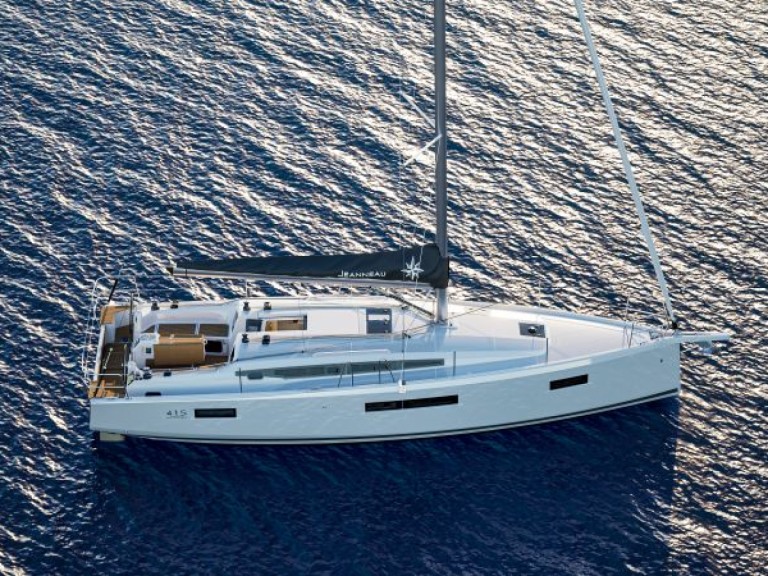 Sailboat rental with or without captain Jeanneau Hyères