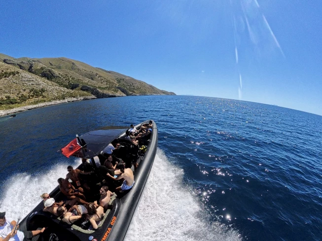 RIB rental with or without captain Olympia Boat  Vlorë