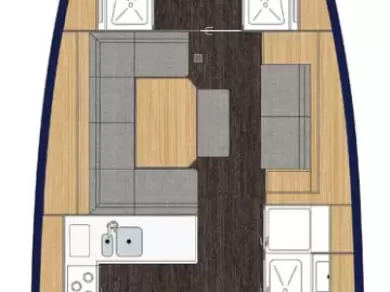 Yacht charter Palma de Mallorca cheap Bavaria C45