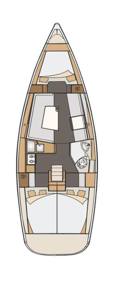 Sailboat for rent Kaštela at the best price