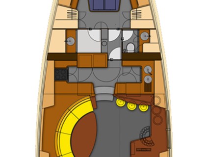 Sailboat for rent Kaštela at the best price